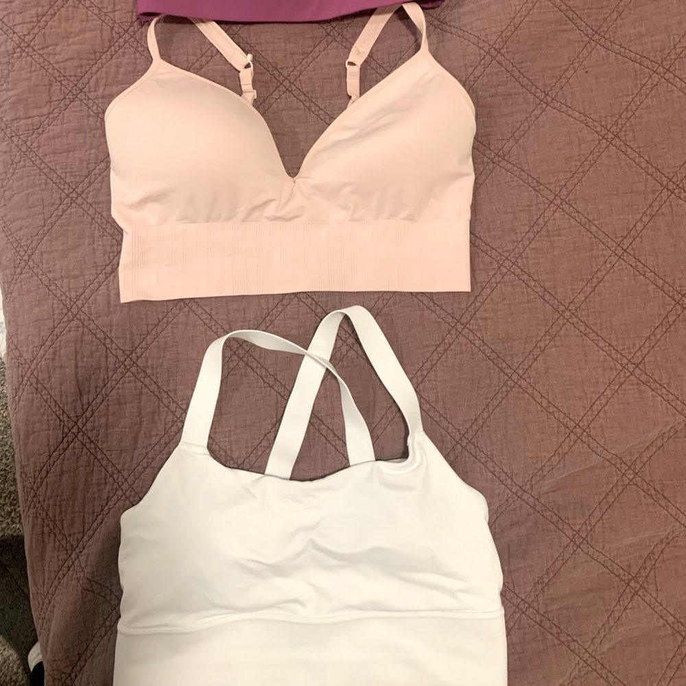 Athleta Bras NWOT